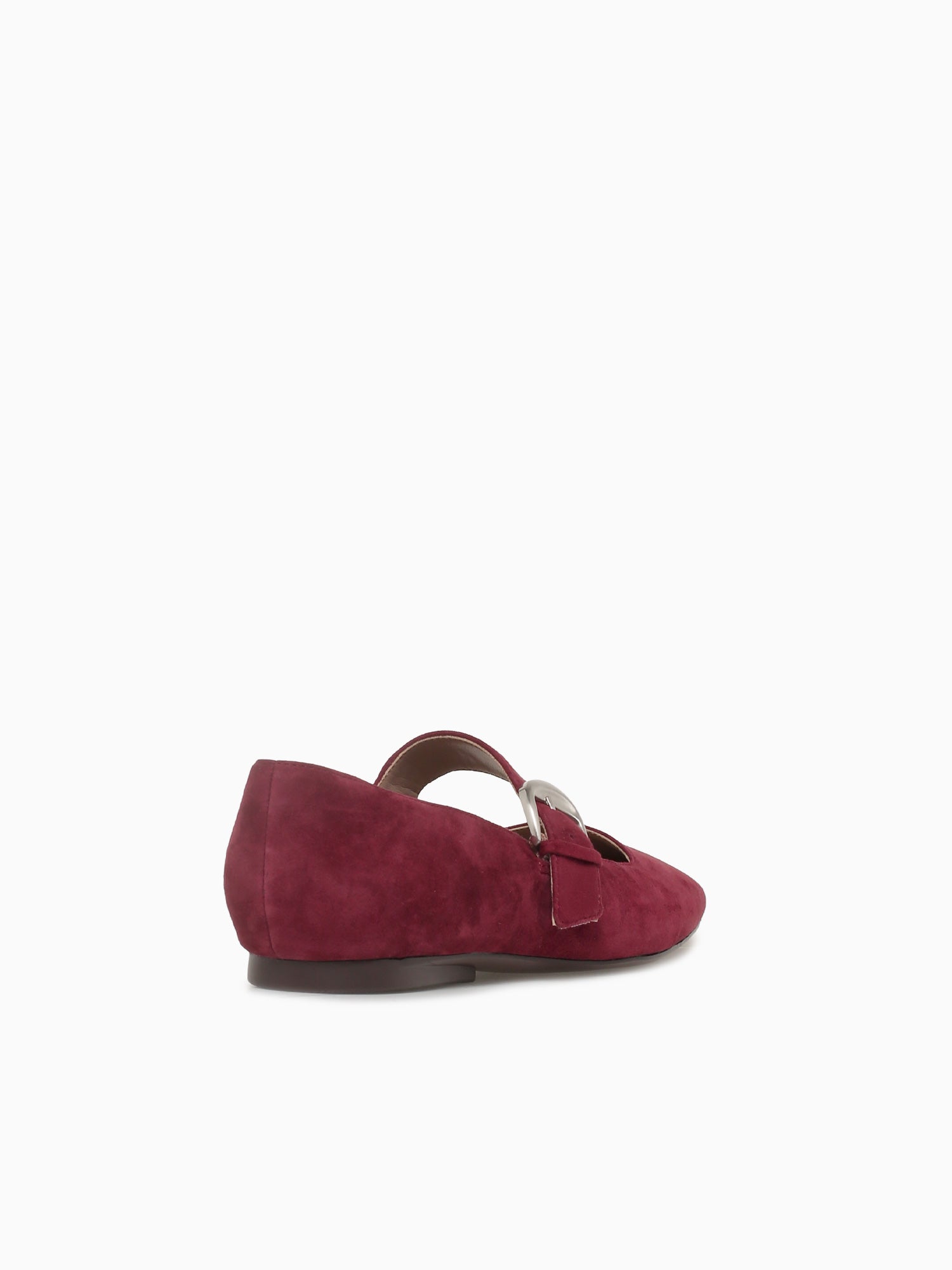Cosmic Cranberry Suede Leather Red / 5 / M
