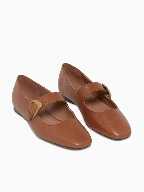 Cosmic English Tea Leather Tan / 5 / M