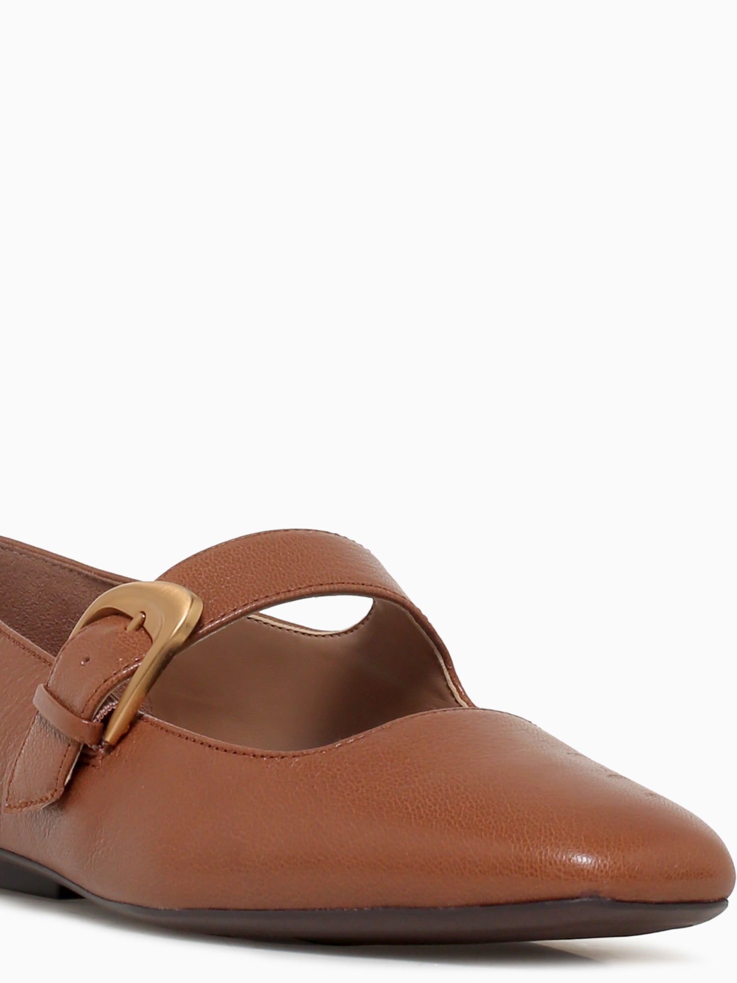 Cosmic English Tea Leather Tan / 5 / M
