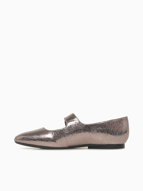 Cosmic Pewter Leather Pewter / 5 / M