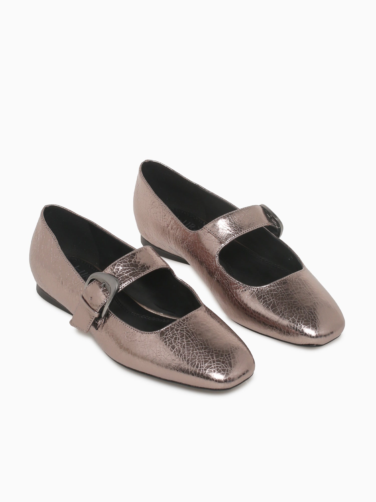 Cosmic Pewter Leather Pewter / 5 / M