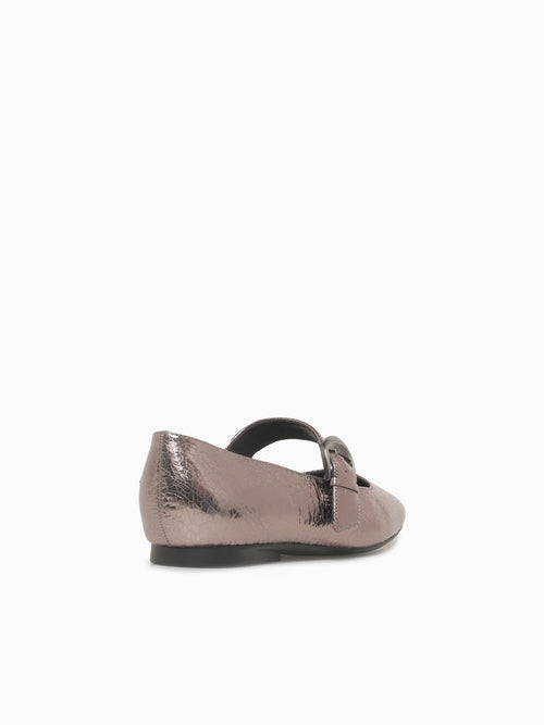 Cosmic Pewter Leather Pewter / 5 / M