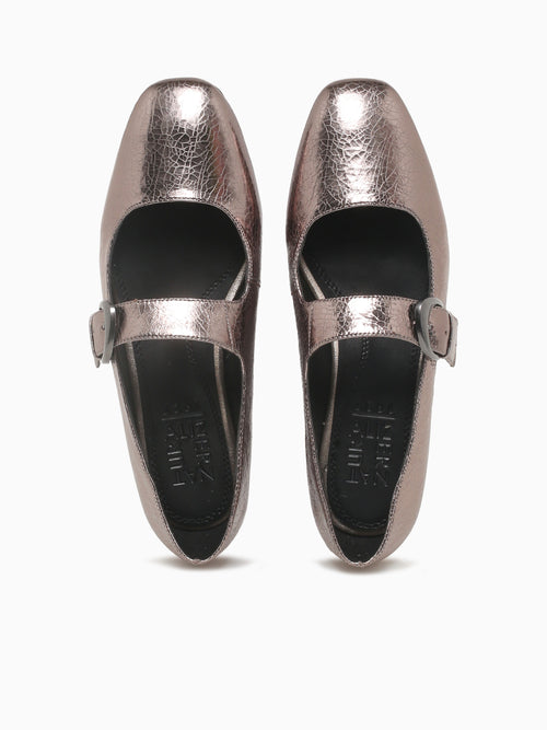 Cosmic Pewter Leather Pewter / 5 / M