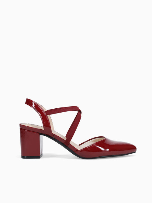 April Dark Cherry Dark Red / 5 / M