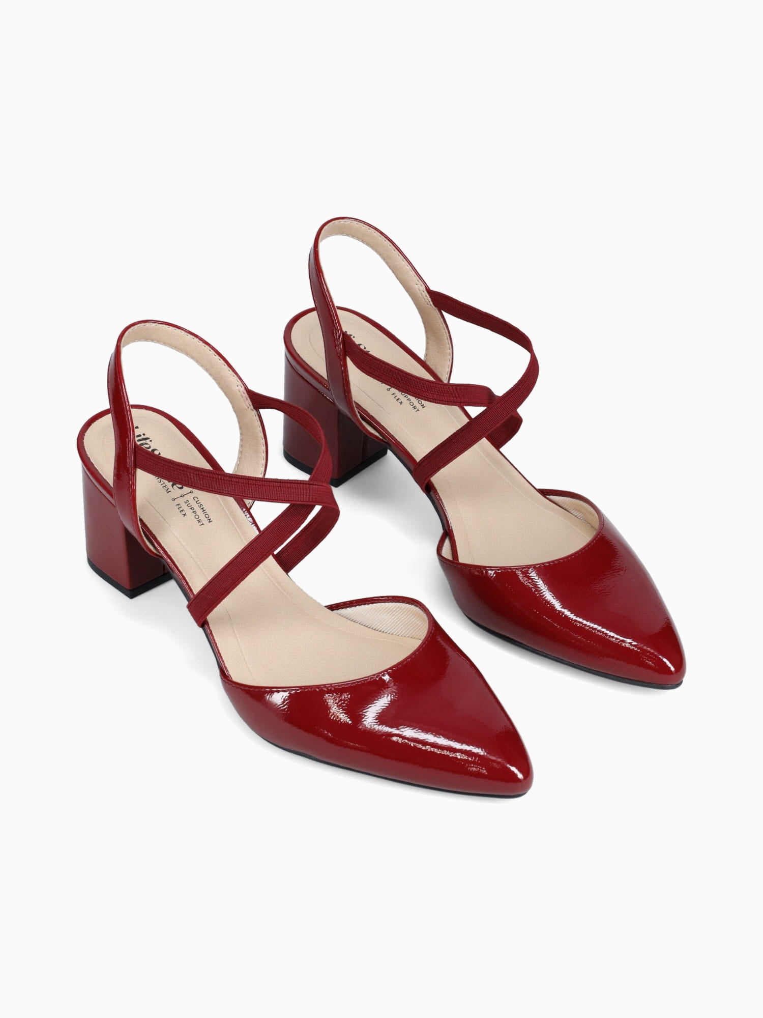 April Dark Cherry Dark Red / 5 / M