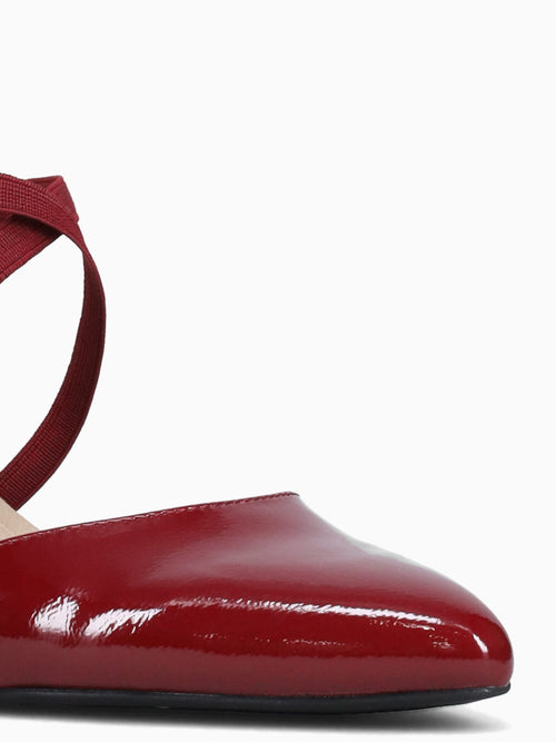 April Dark Cherry Dark Red / 5 / M