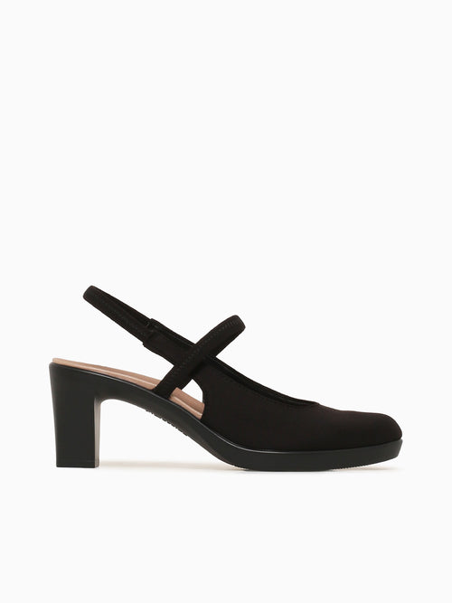 Evoke Black Fabric Black / 5 / M