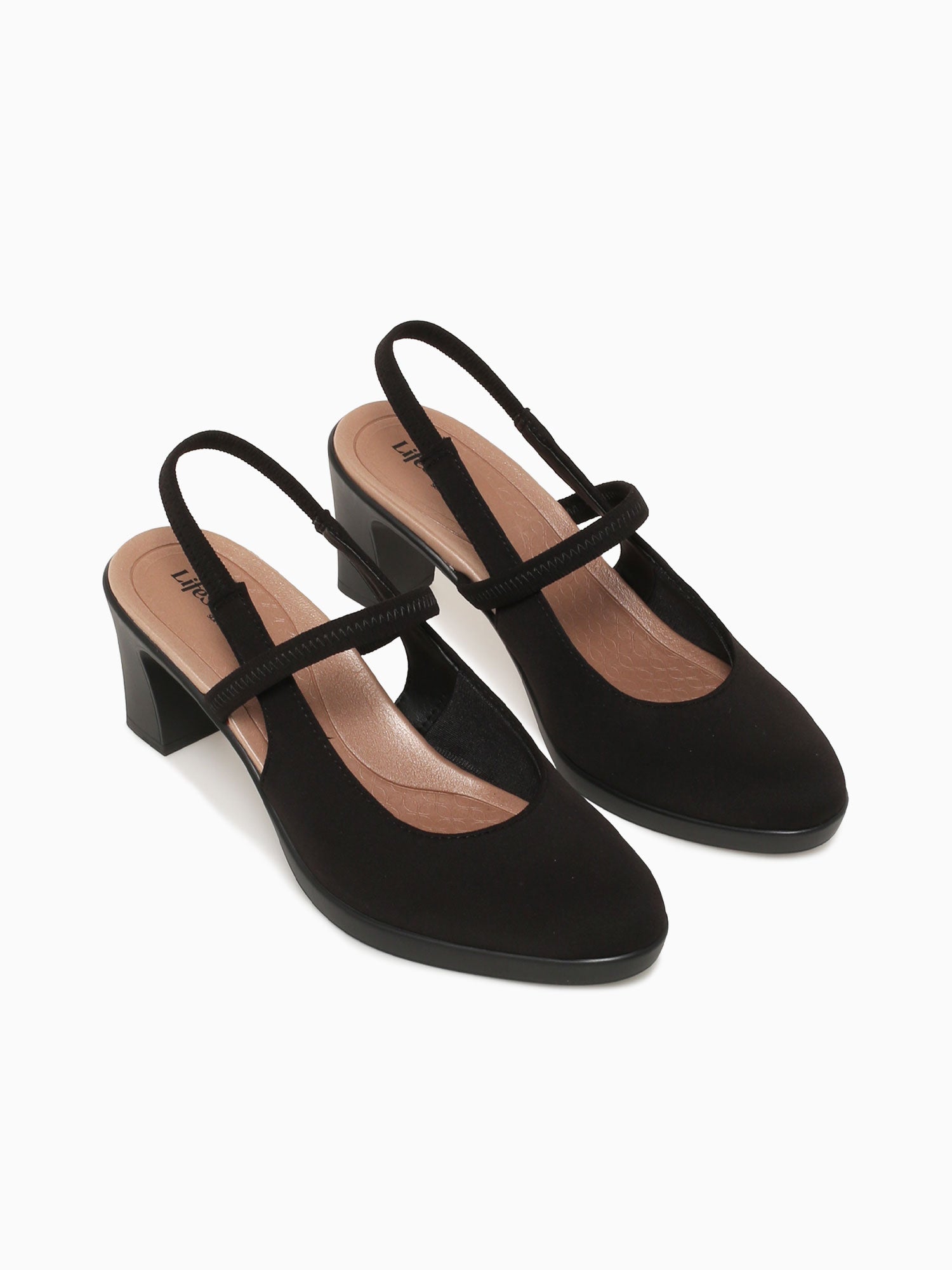 Evoke Black Fabric Black / 5 / M