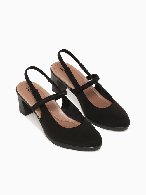 Evoke Black Fabric Black / 5 / M