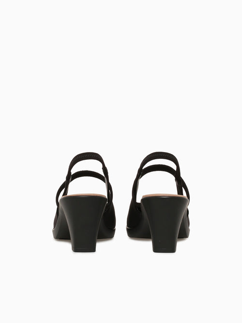 Evoke Black Fabric Black / 5 / M