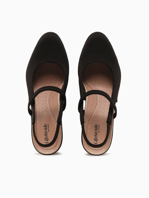 Evoke Black Fabric Black / 5 / M