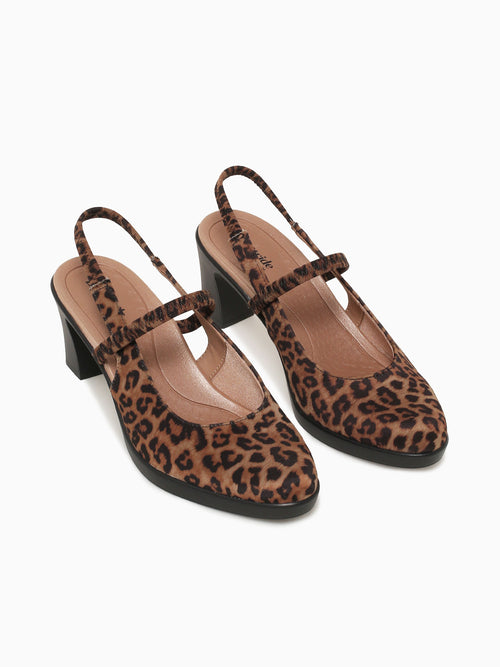 Evoke Leopard Fabric Brown Multi / 5 / M