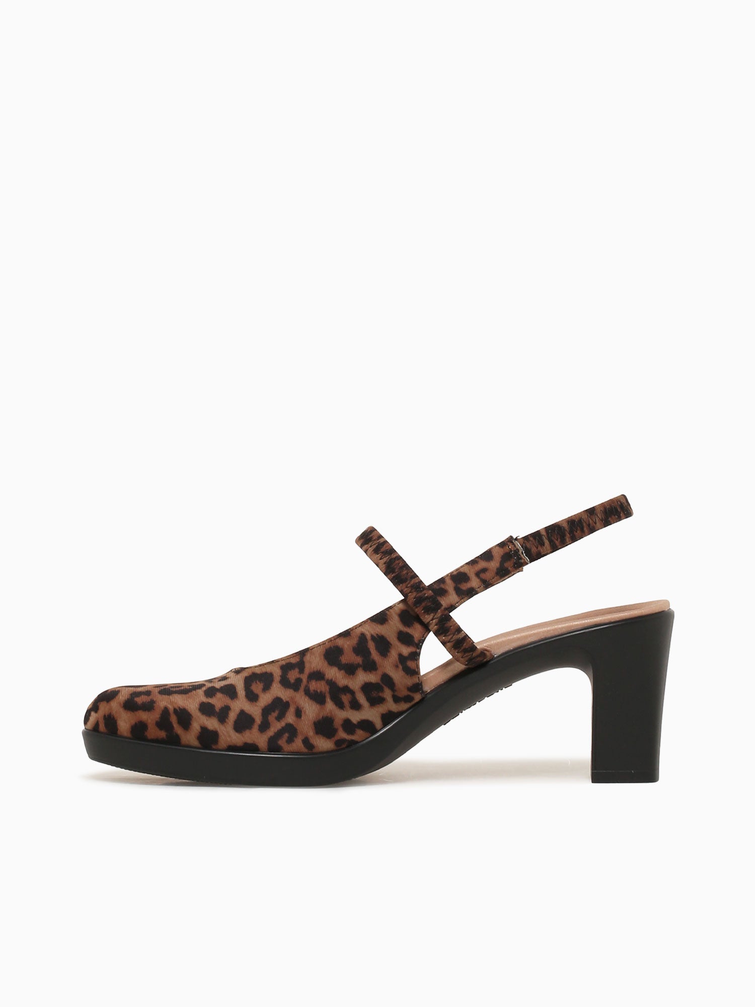 Evoke Leopard Fabric Brown Multi / 5 / M