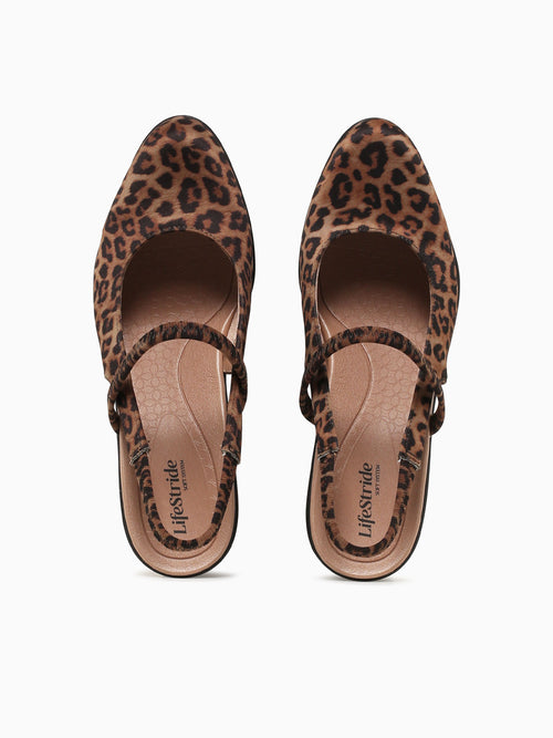 Evoke Leopard Fabric Brown Multi / 5 / M
