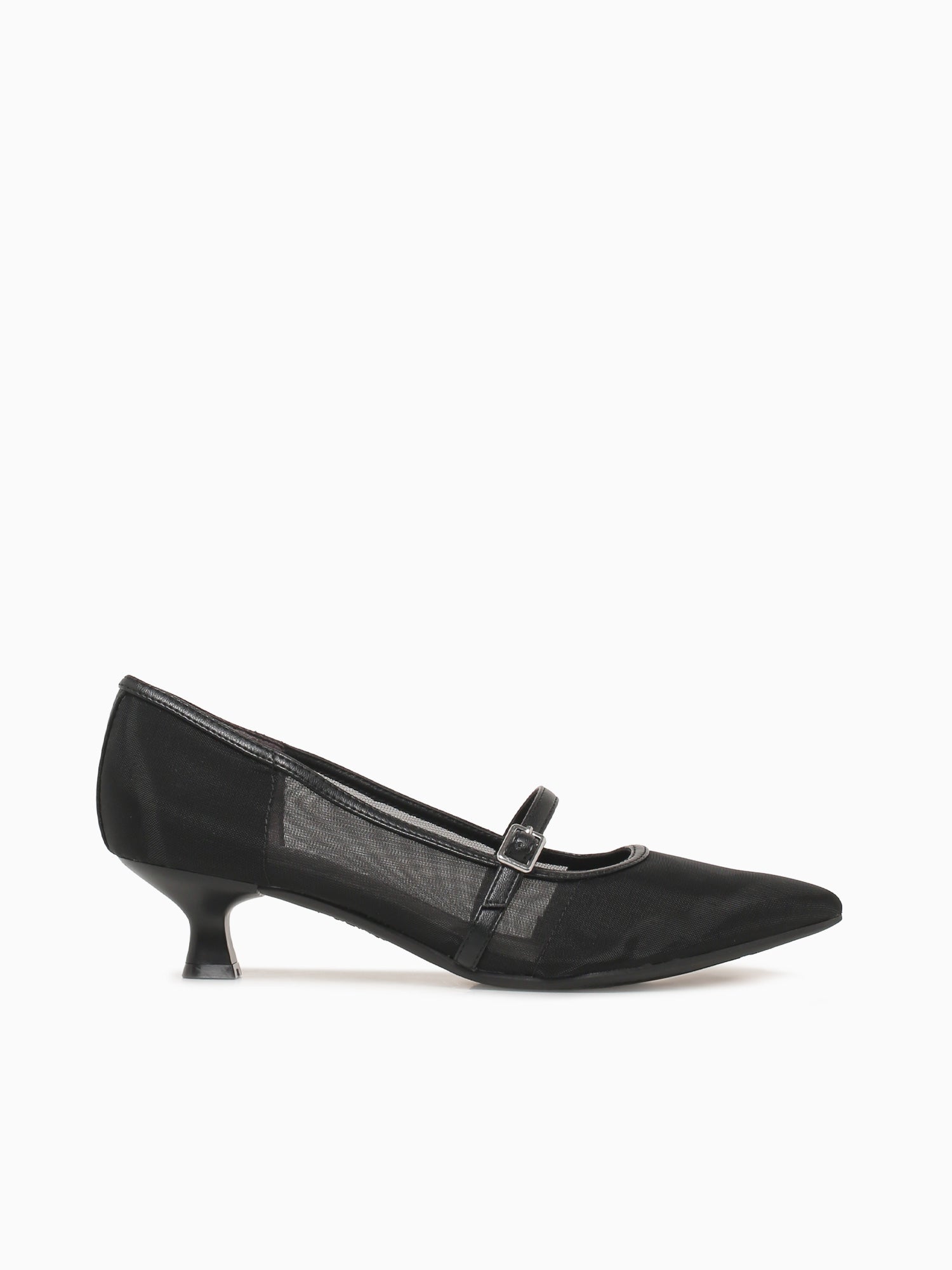 Madelyn Black Fabric Black / 5 / M