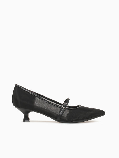 Madelyn Black Fabric Black / 5 / M