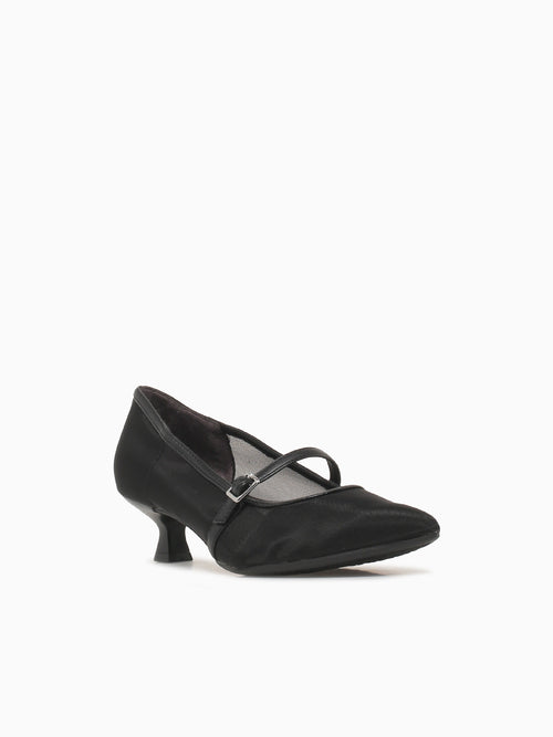 Madelyn Black Fabric Black / 5 / M