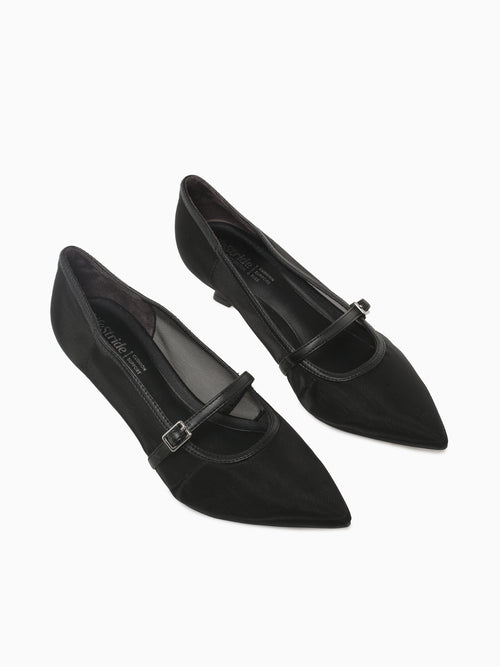 Madelyn Black Fabric Black / 5 / M