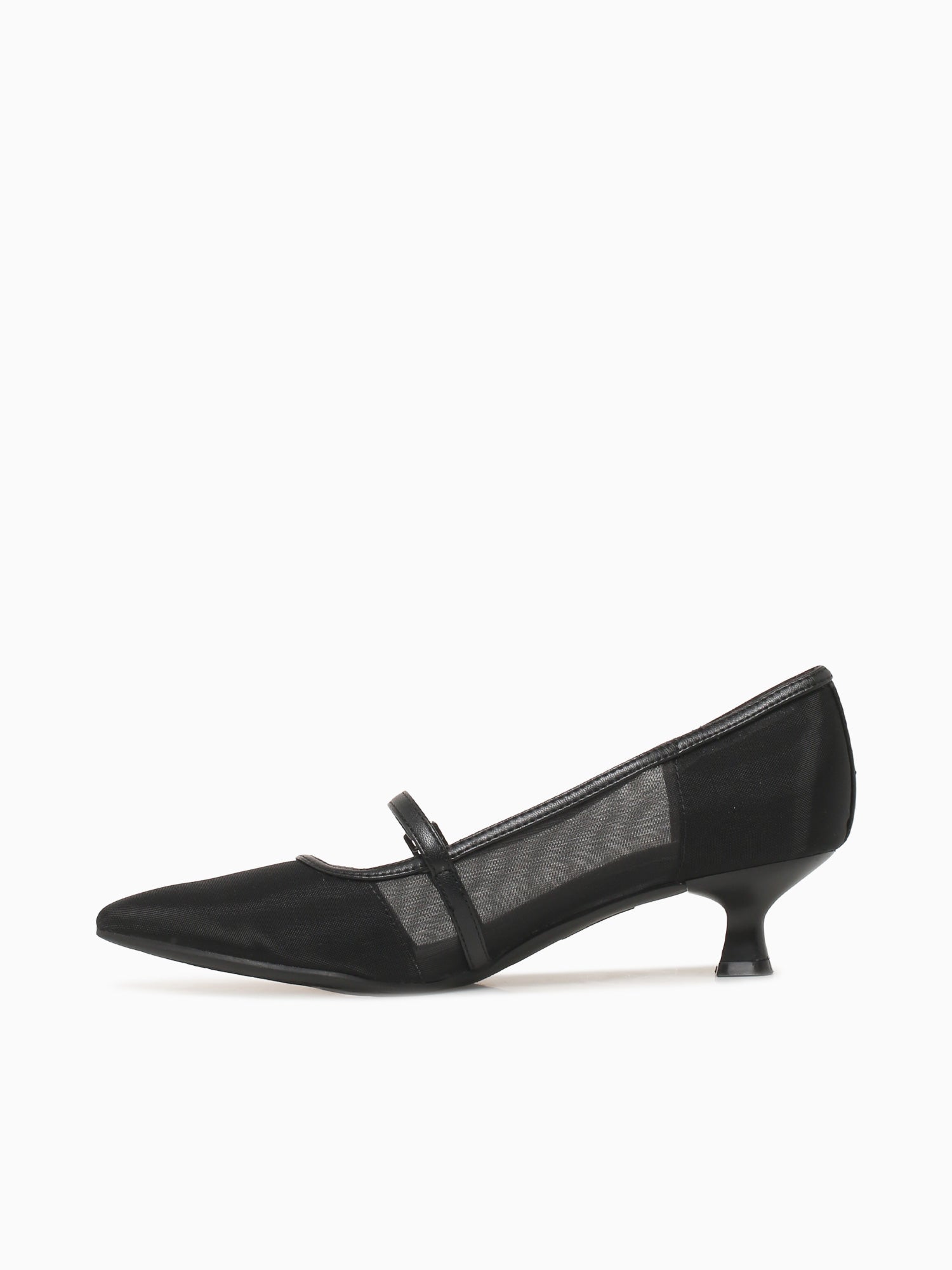 Madelyn Black Fabric Black / 5 / M