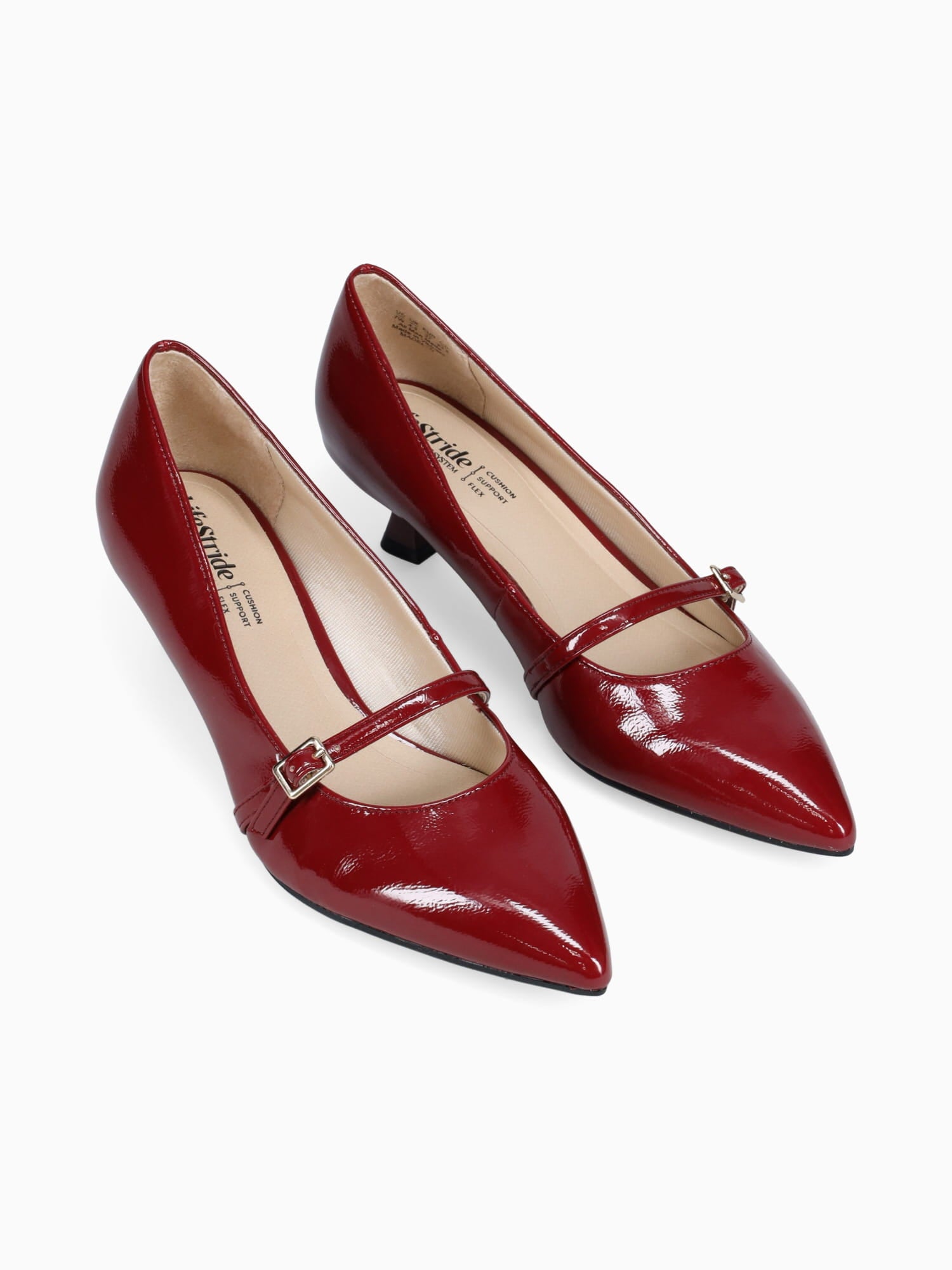 Madelyn Dark Cherry Dark Red / 5 / M