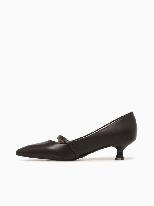 Madelyn Chocolate Dark Brown / 5 / M