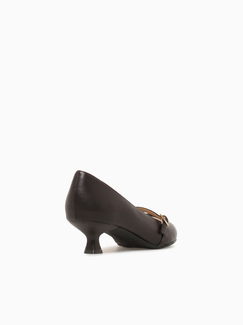 Madelyn Chocolate Dark Brown / 5 / M