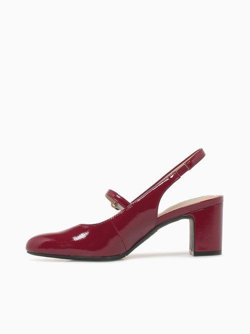 Trust Dark Cherry Dark Red / 5 / M