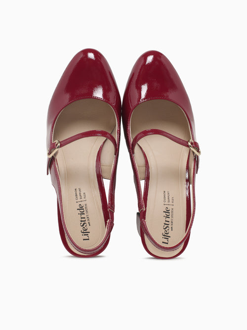 Trust Dark Cherry Dark Red / 5 / M