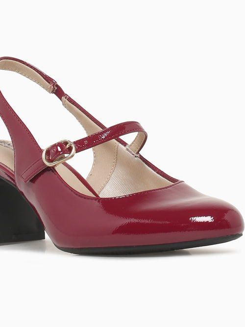 Trust Dark Cherry Dark Red / 5 / M