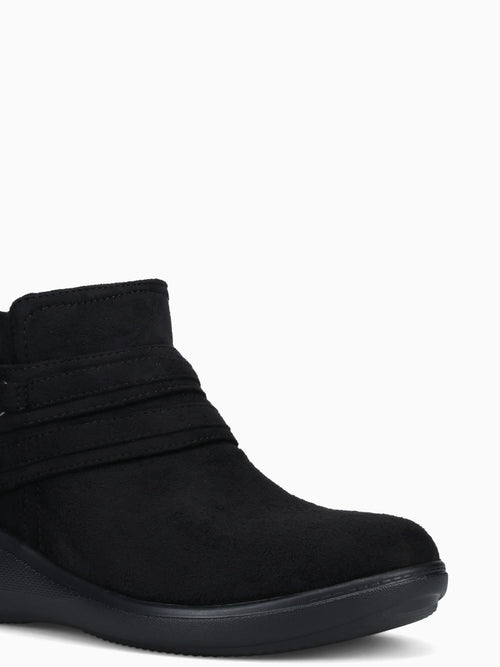 Brave Black Fabric Black / 5 / M