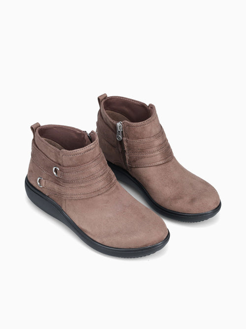 Brave Brown Fabric Brown / 5 / M