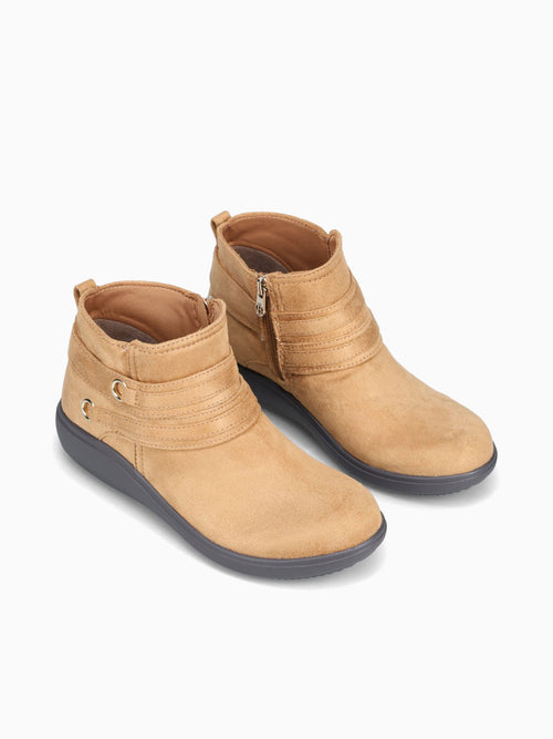 Brave Tan Fabric Tan / 5 / M