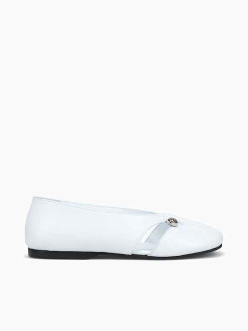 Ravena White Leather White / 36 / M