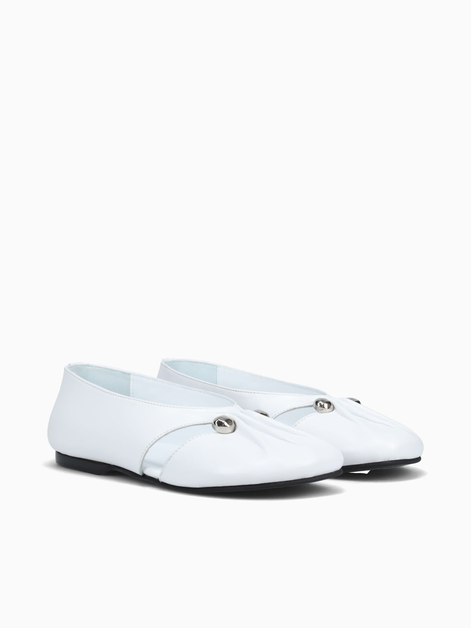 Ravena White Leather White / 36 / M