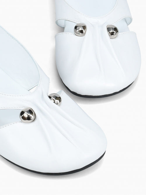 Ravena White Leather White / 36 / M