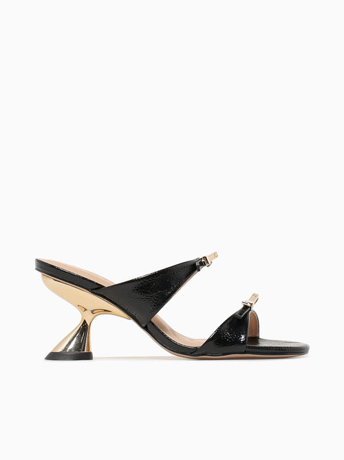 Anneliese Black Vz Glossy Black / 5 / M