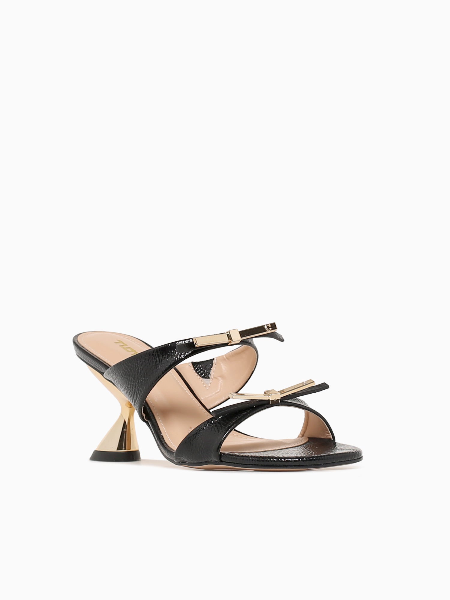Anneliese Black Vz Glossy Black / 5 / M