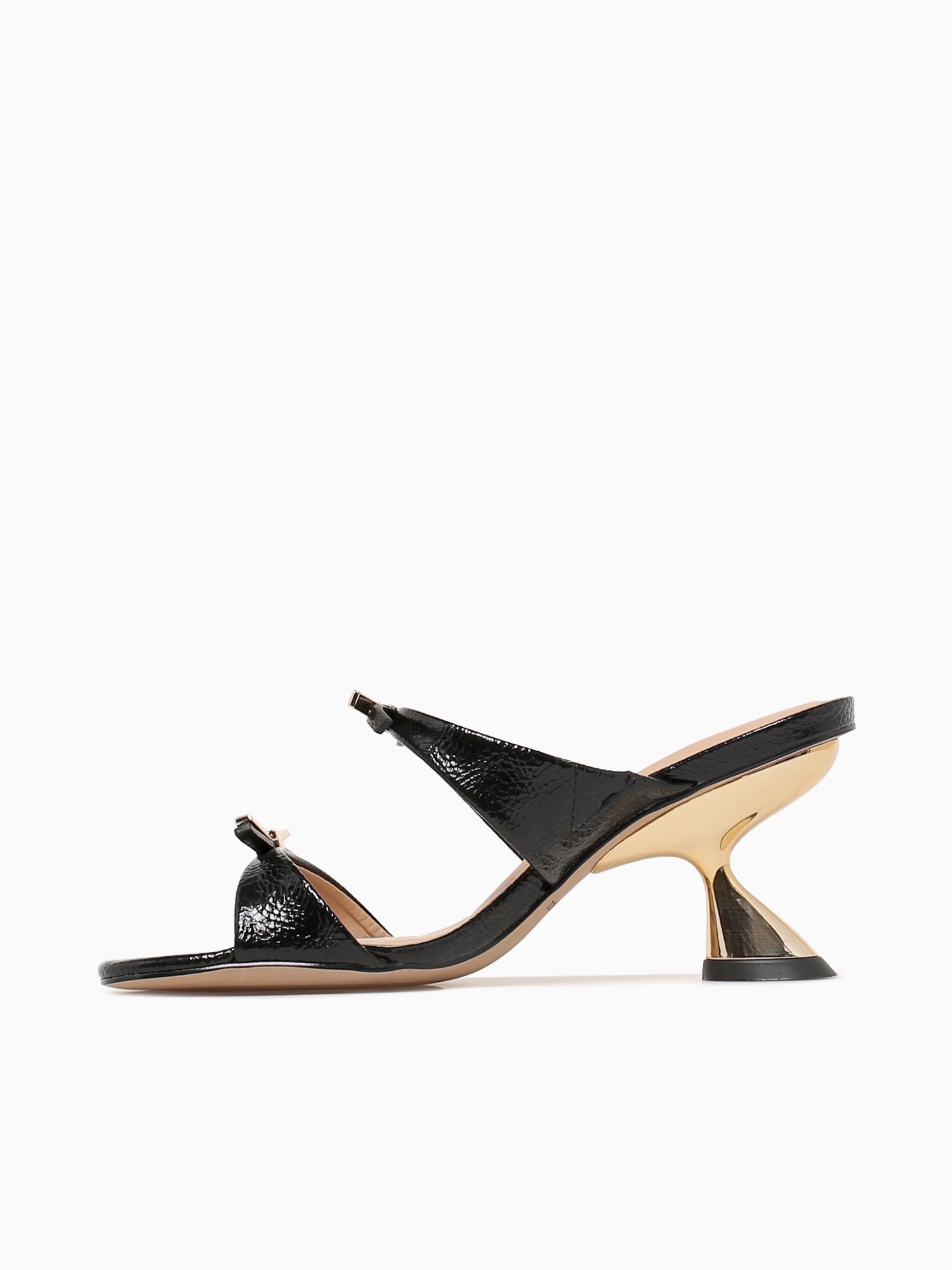 Anneliese Black Vz Glossy Black / 5 / M