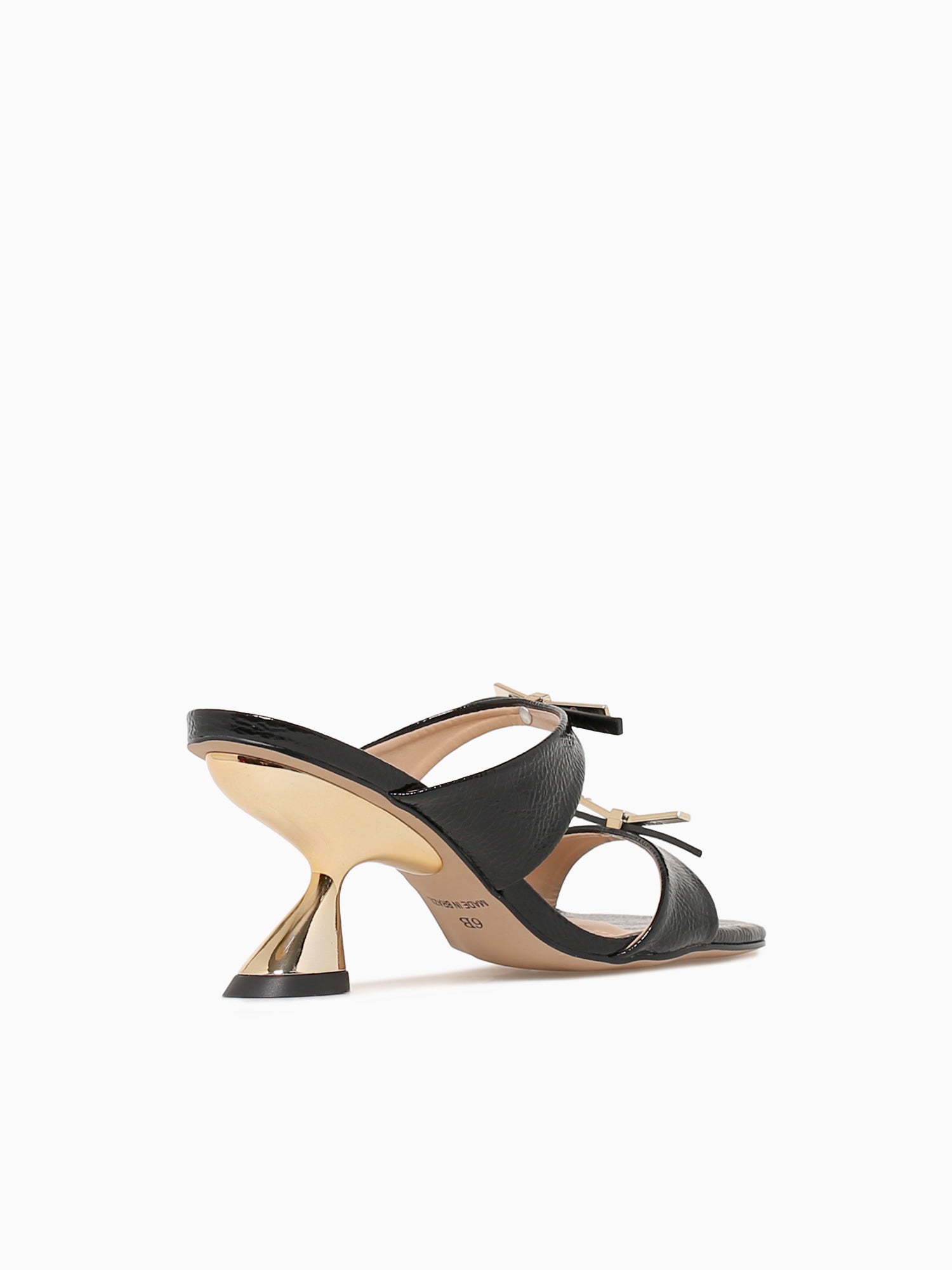 Anneliese Black Vz Glossy Black / 5 / M