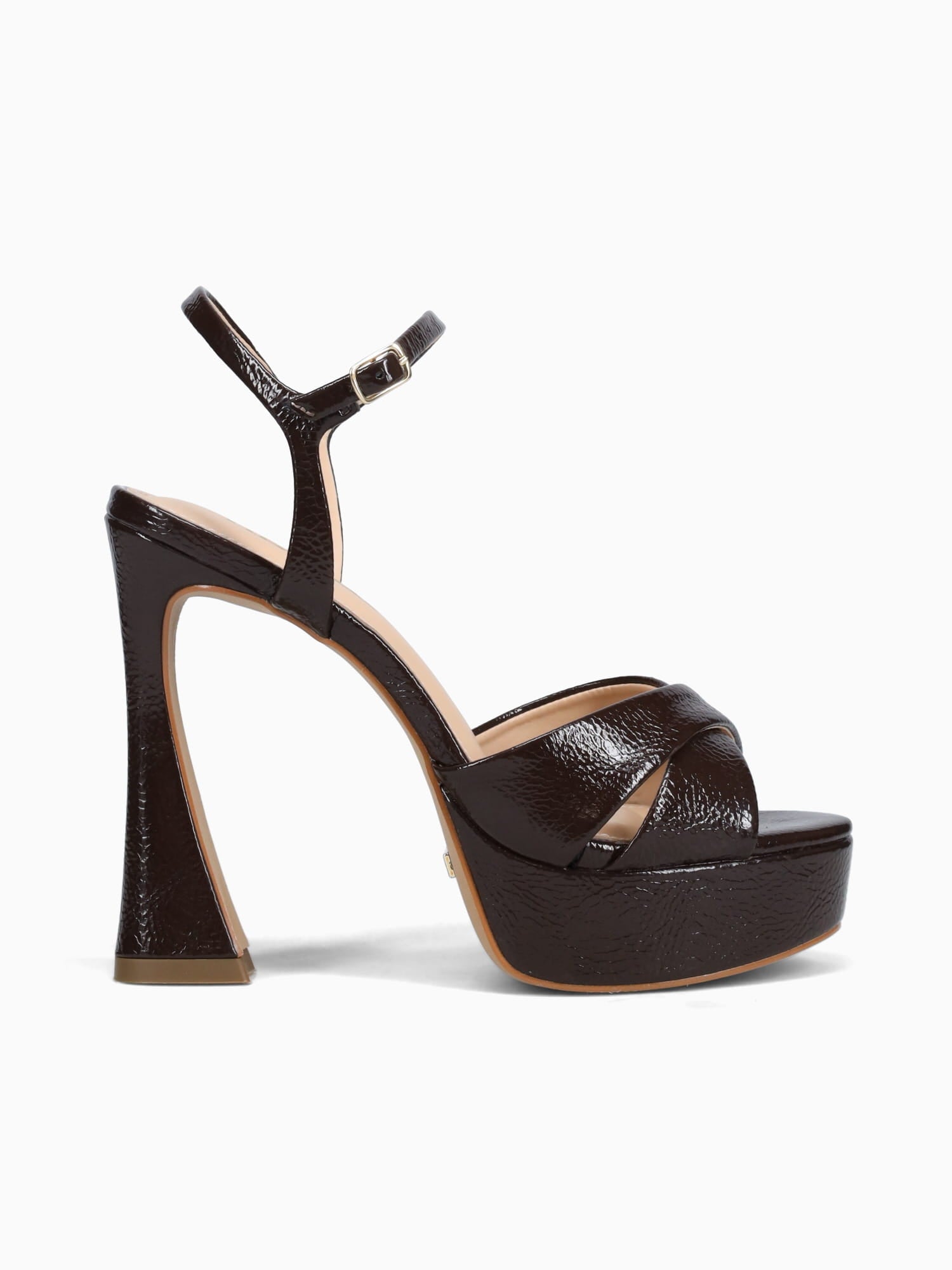 Ida Java Vz Glossy Brown / 5 / M