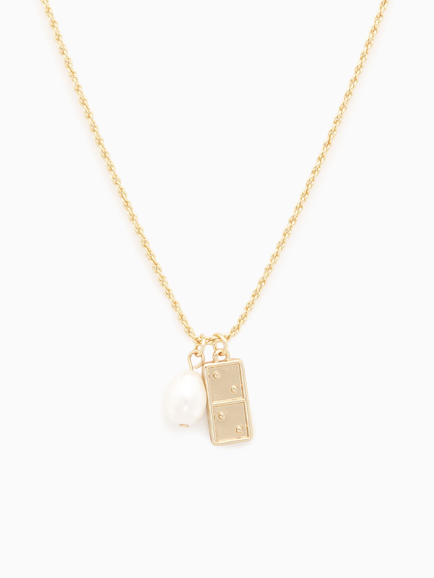 Nec Domino Charm Gold Gold
