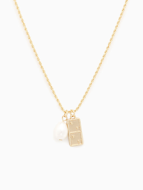 Nec Domino Charm Gold Gold