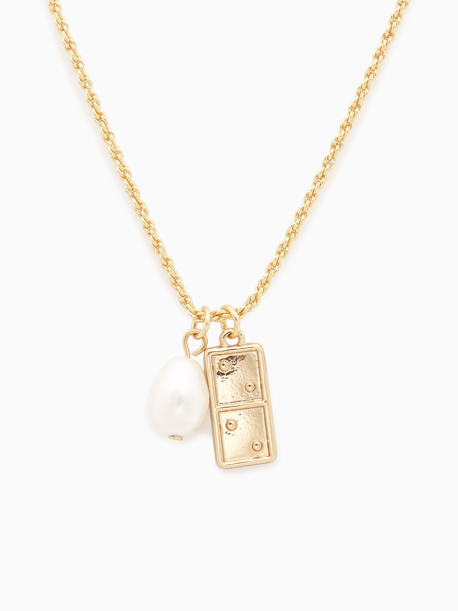Nec Domino Charm Gold Gold