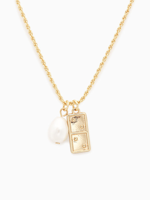 Nec Domino Charm Gold Gold