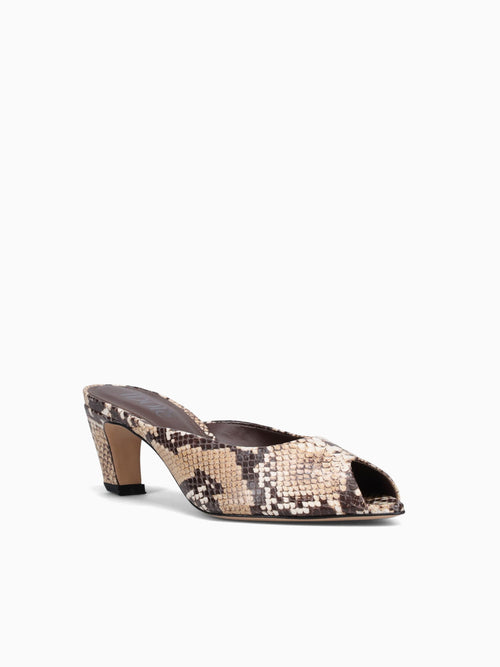 Bikendi Cream Bert Snake Off White / 5 / M