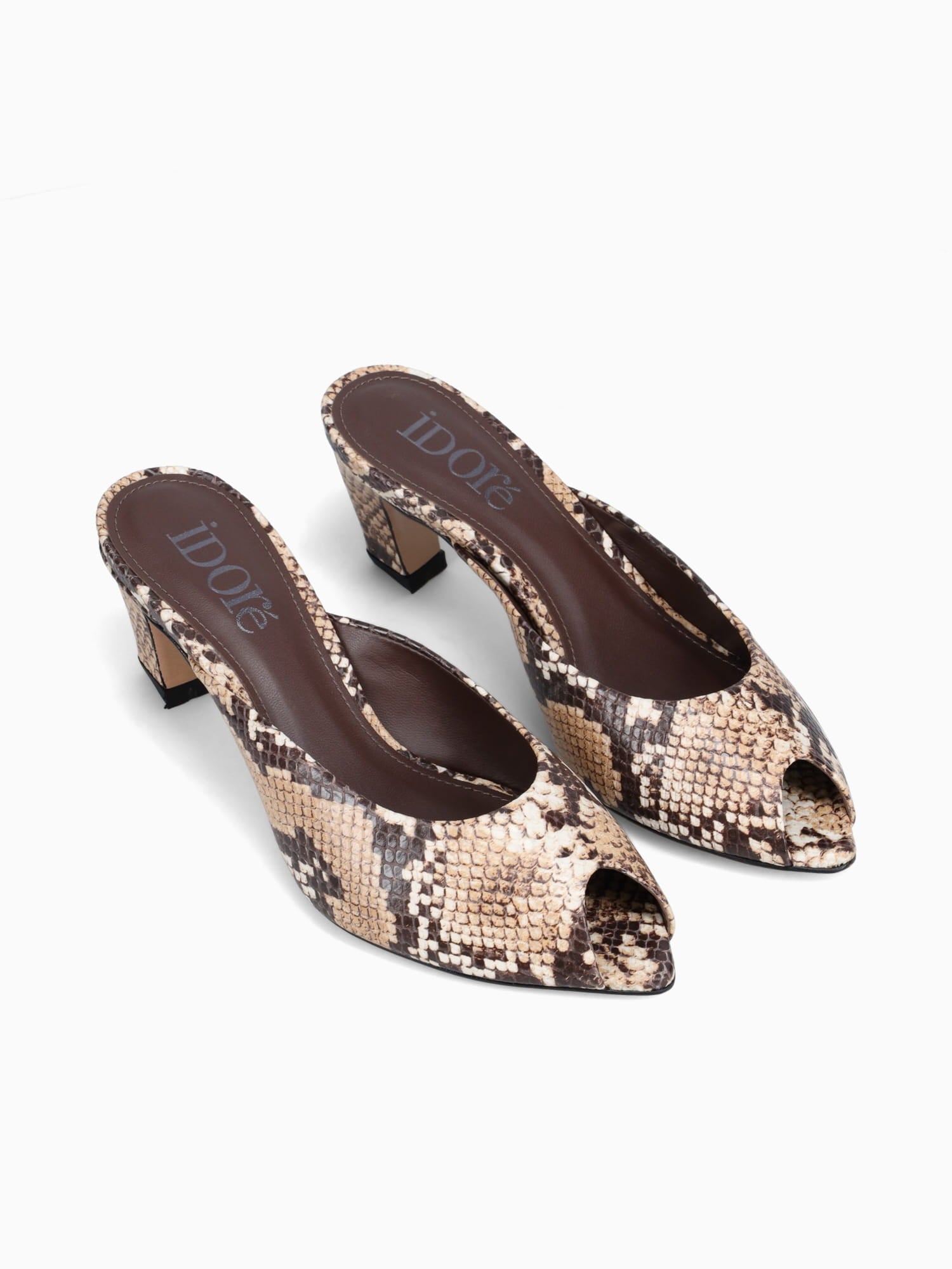 Bikendi Cream Bert Snake Off White / 5 / M