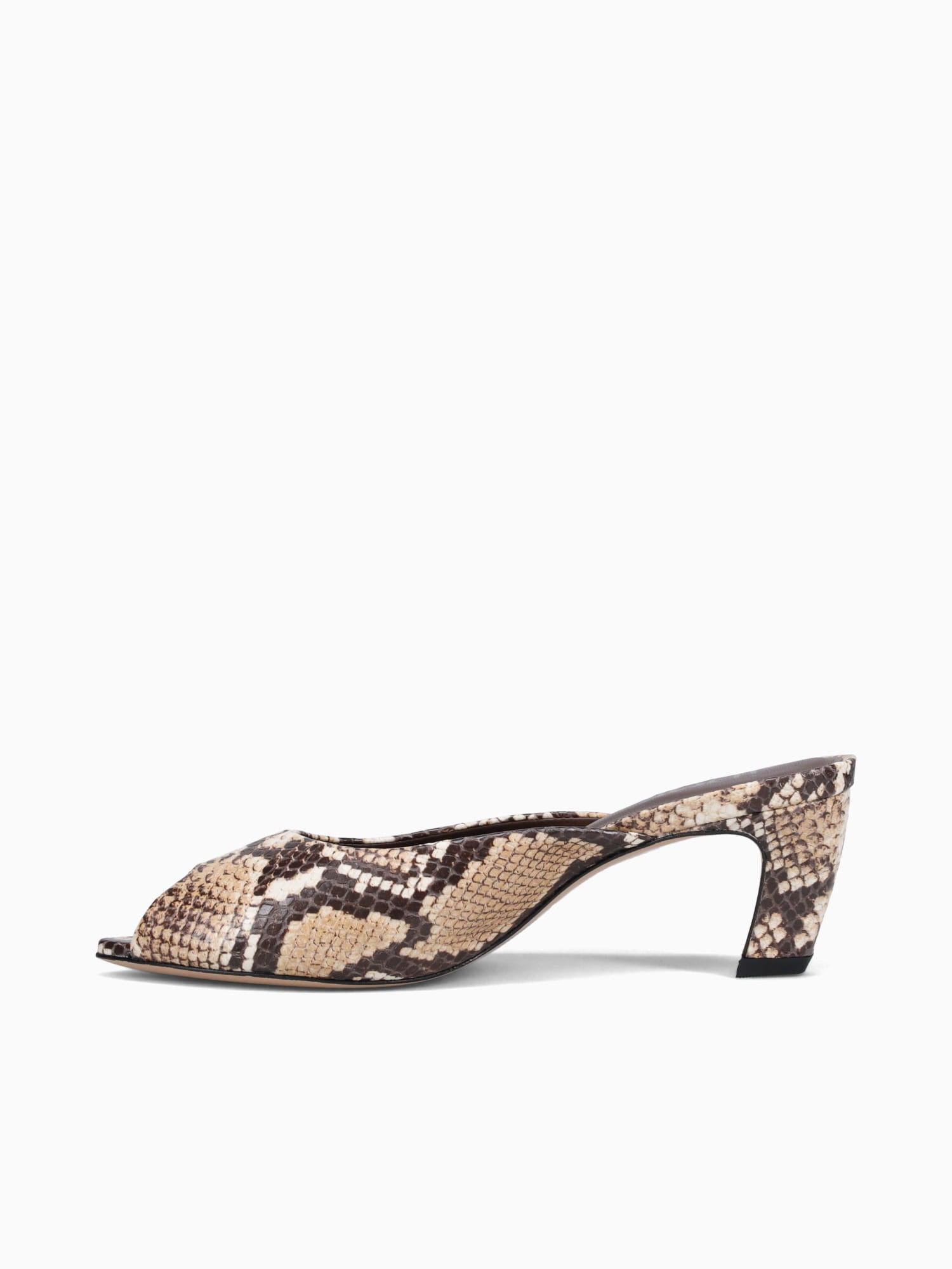 Bikendi Cream Bert Snake Off White / 5 / M