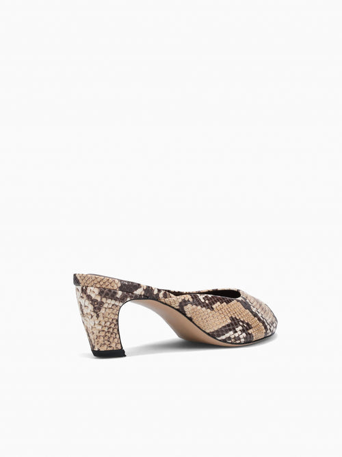 Bikendi Cream Bert Snake Off White / 5 / M