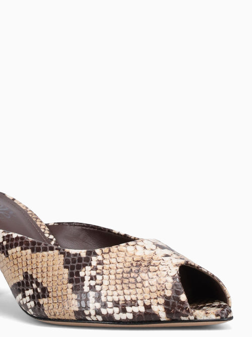 Bikendi Cream Bert Snake Off White / 5 / M