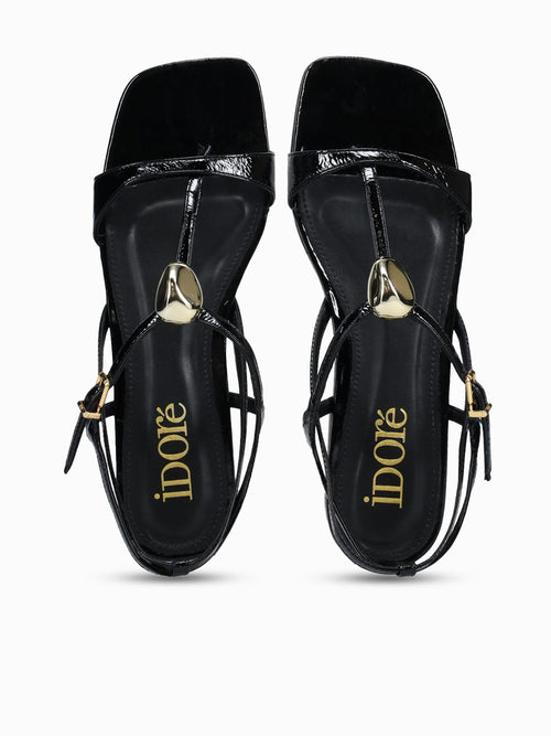 Arantza Black Metal Bala Black / 5 / M